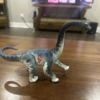 2001 Hasbro Jurassic Park 3 Brachiosaurus Electronic Re-Ak A-Tak Action Figure - Image 1 of 4
