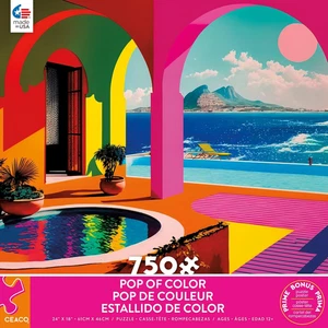 - Pop of Color - 750 Stück Puzzle - Bild 1 von 1