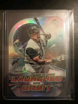 2023 Topps Cosmic Chrome - Launched Into Orbit Frank Thomas #LIO-16 - Image 1 of 2