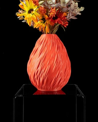 Blumenvase Tischvase Dekovase Trockenblumen Vase 5 Größen 10 Farben Modern 151 - Bild 1 von 4