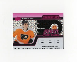 2022-23 Credentials Horizontal Debut Ticket Access Pink #/49 Pick From List - Picture 1 of 1