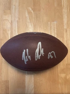 ROB GRONKOWSKI signed Autographed full size football JSA COA PATRIOTS BUCCANEERS - Picture 1 of 5