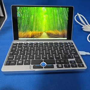 GPD Pocket Mini Laptop Atom x7 Z8750 8GB 128GB Touchscreen Windows 10 Compact - Afbeelding 1 van 12