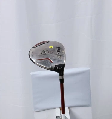 Ping K15 16° 3 Fairway Wood Ladies Flex Ping Tfc 149F 12975961 Good - Image 1 of 4