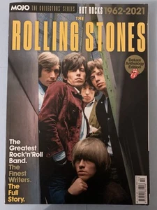 MOJO Collectors Series Deluxe- THE ROLLING STONES Hot Rocks 1962-2021 Brand New - Picture 1 of 2