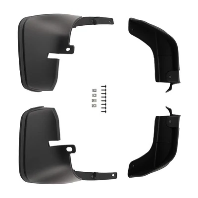 4 protectores contra salpicaduras guardabarros delanteros y traseros Toyota Corolla CE LE S VE 1998-2002 Foto 1 de 4