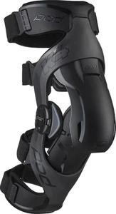 Pod K4 V2.0 Youth Knee Brace Pair (X-Small, Graphite/Black) - Picture 1 of 2