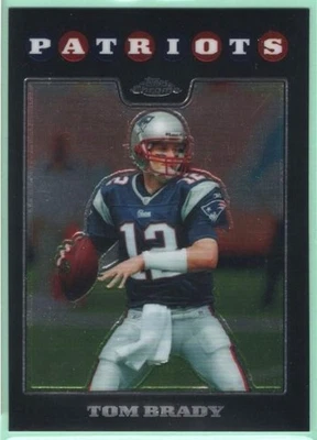 TOM BRADY 2008 TOPPS CHROME ~ CARD #TC3 ~ GOAT ~ FUTURE HALL OF FAME ~ PATRIOTS - Image 1 of 2