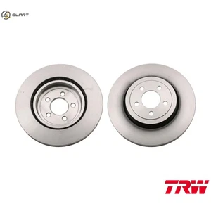 2x BRAKE DISC DF6244S FOR LANCIA CHRYSLER ERB 3.6L EXF 3.0L 6cyl THEMAEER 2.7L - Picture 1 of 12