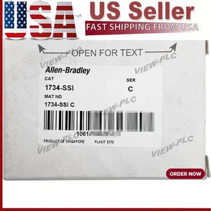 New Factory Sealed AB 1734-SSI SER C Encoder Input Module 1734SSI - Picture 1 of 1
