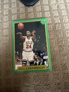 1991 Tuff Stuff Jr. Edizione Speciale NBA FINALS #32 Bill Cartwright - Foto 1 di 5