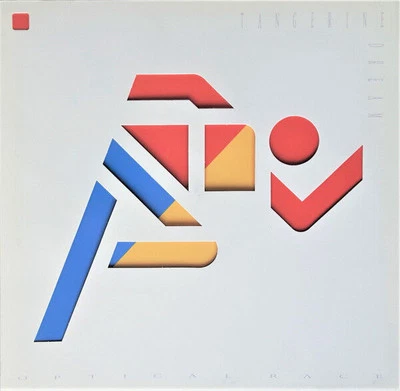 Tangerine Dream - Optical Race (VINYL) - Image 1 of 4