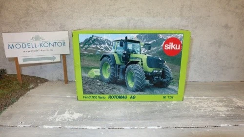 Siku 3254 in 1:32, Fendt 930 ROTOMAG AG leucht-gelb,  NEU in OVP - Bild 1 von 1