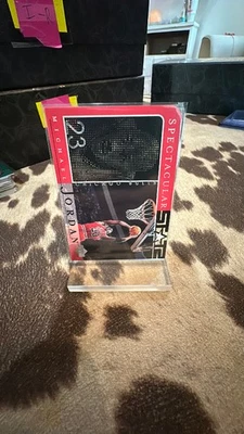 Michael Jordan Upper Deck Star Rookie Card - Image 1 of 2