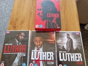 Luther DvD Box Set Series 1-3 - Picture 1 of 6