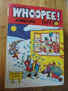 Whoopee! Annual 1977 - VERY GOOD condition hardback - Bild 1 von 1