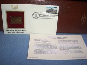 PHILADELPHIA PHILLIES MLB BASEBALL SHIBE PARK  FDC  Stamp  MINT 2001 - Picture 1 of 1