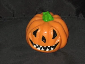 Halloween Pumpkin Goopy Gusher Squeeze Ball Holiday NEW - Picture 1 of 1