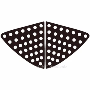 4D pegatina de cuarto de calcomanía de carbono real C para Ssangyong Rexton W - Imagen 1 de 4