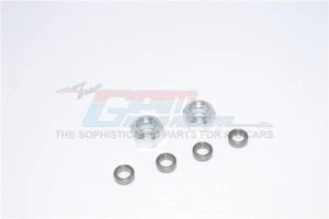 GPM DT3010F-S ALUMINIUM FRONT WHEEL HEX ADAPTER 1/10 RC FIT FOR TAMIYA DT-03 - Imagen 1 de 1