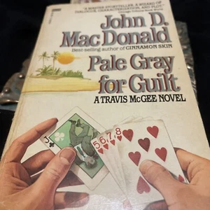 A Travis McGee Novel: Pale Gray for Guilt by John D. MacDonald 2nd Ed. - Picture 1 of 4