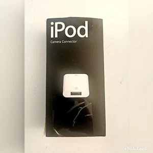 Apple iPod Camera Connector M9861G/A FACTORY SEALED New In Box 2005 - Picture 1 of 2