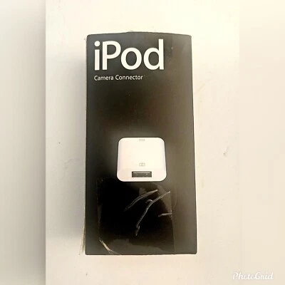 Apple iPod Camera Connector M9861G/A FACTORY SEALED New In Box 2005 - Image 1 of 2