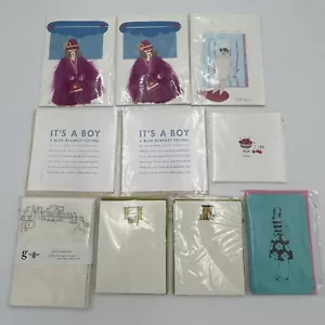 Holly Blondin 3D Greeting Cards Renner's Stationary LOT 10 Vintage Y2k Artsy - Picture 1 of 11