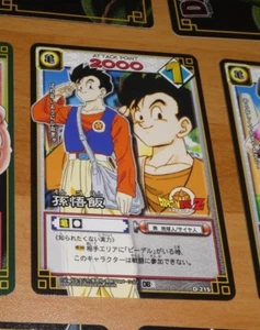 DRAGON BALL Z GT DBZ CARDGAME CARD GAME CARTE Part 3 - D-215 JAPAN NM - Bild 1 von 2