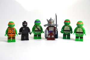 LEGO® Figuren Teenage Mutant Ninja Turtles zur Wahl, Comic Figur, Sammelfigur - Bild 1 von 9