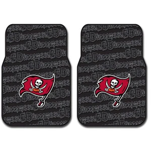 Nuevos tapetes de goma universales de goma de los bucaneros de la NFL Tampa Bay - Imagen 1 de 1