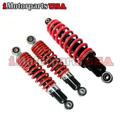 2007-2025 POLARIS SPORTSMAN OUTLAW 90 110 ATV UPGRADED FRONT & REAR SHOCKS SET - Image 1 of 3