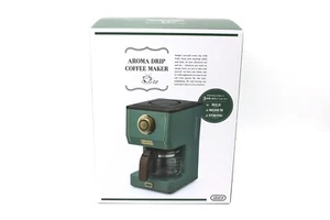 Toffy K-CM5-SG aroma drip coffee maker slate green 600 W - Picture 1 of 7