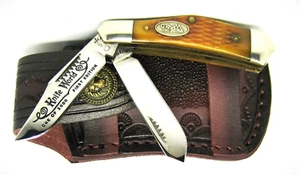 NOS Cripple Creek Bob Cargill 1982 Trapper 1st Edition Knife World Pocket Knife - Picture 1 of 11