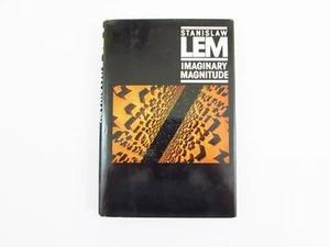 Imaginary Magnitude by Stanislaw Lem 1981/1984 First English Edition - Picture 1 of 8