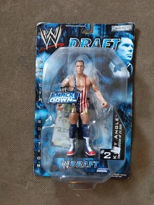 Jakks WWE Draft SmackDown #2 Kurt Angle Edición Especial Foto 1 de 2