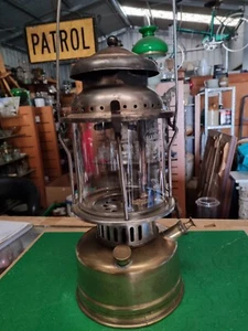 Circa 1940s Original Australian Made A1 Aladdin Pressure Lamp. - Picture 1 of 21