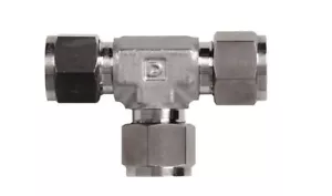 1/2 Tube 316ss Compression Tee Fitting D-lok DLUT-8 - Picture 1 of 2