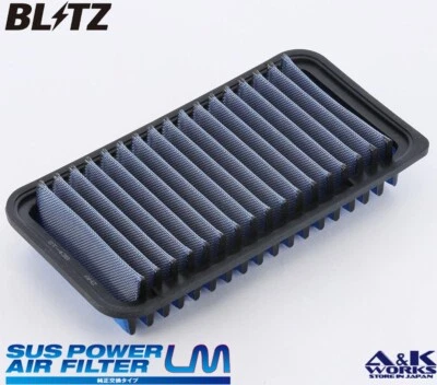 BLITZ ST-43B SUS POWER AIR FILTER LM for TOYOTA 86 AVENSIS COROLLA BRZ - Image 1 of 2