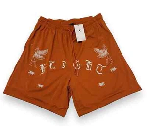 Nikke Jordan Artist Series by Umar Rashid Mesh Shorts DX9720 812 Men Size XL NWT - Picture 1 of 7
