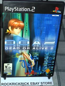 PLAYSTATION 2 GAME DEAD OR ALIVE 2 PAL - Bild 1 von 3