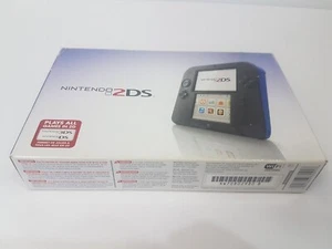 Nintendo 2DS: Electric Blue Console [2013] [Brand New Factory Sealed!] - Picture 1 of 9