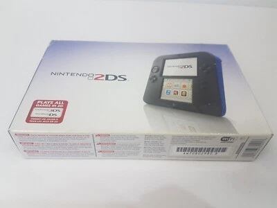 Nintendo 2DS: Electric Blue Console [2013] [Brand New Factory Sealed!] - Image 1 of 4