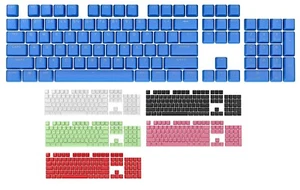 CORSAIR PBT DOUBLE-SHOT Replacement Color Keycap Set 108 Keys 6 Types JAPAN NEW - Picture 1 of 60