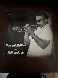 HOWARD MCHGEE AND MILT JACKSON SAVOY MG-12026 DG 1ST PRESS - Picture 1 of 5