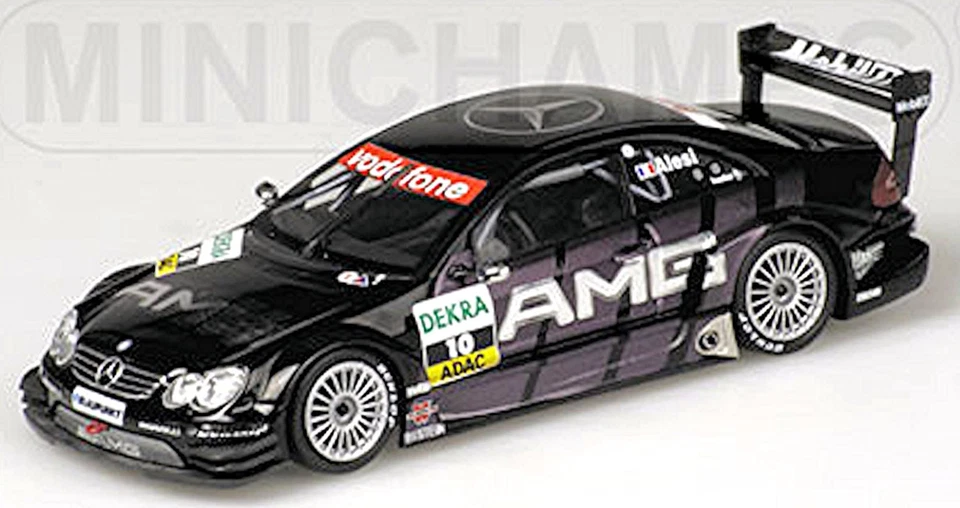 Mercedes CLK DTM 2003 J. Alesi #10 Team H.W.A. Minichamps AMG 1:43 Foto 1 de 1