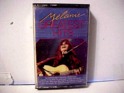 Melanie - Greatest Hits - Cassette Tape MASTERS PAPER LABELS C4 - Image 1 of 3