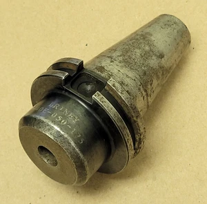 BRINEY V40E-050-1.75 CAT40 END MILL TOOL HOLDER, BORE 1/2" INSIDE DIA., NO SCREW - Picture 1 of 9