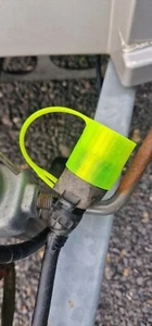 7 Pin Tow Bar Trailer Electrics Cover Tethered Caravan Ifor Williams Horse Box - Picture 1 of 2