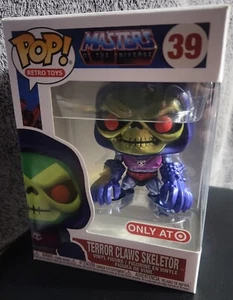 Funko Pop! Masters of the Universe | Terror Claws Skeletor #39 w/Soft Protector  - Bild 1 von 6